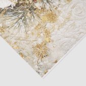 Engel in de boom tissuepapier (Detail)