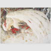 Engel in de boom tissuepapier (Voorkant)