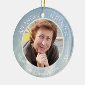 Engel in de hemel | In Memory KeepSake Keramisch Ornament (Links)