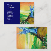 ENGEL IN DE SCHEMERING VISITEKAARTJE (Voorkant / Achterkant)