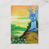 ENGEL IN DE SCHEMERING VISITEKAARTJE (Achterkant)