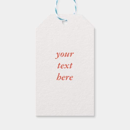  engel in de sneeuwkersttassen cadeaulabel (Achterkant)