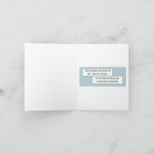 Engel in de vleugels kaart (Binnen)