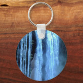 Engel in de waterval-sleutelhanger sleutelhanger (Voorkant)