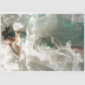 Engel in de wolken Decoupage Tissuepapier (Voorkant)