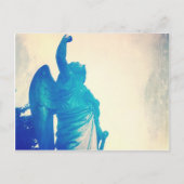 Engel in een Storm Briefkaart (Voorkant)