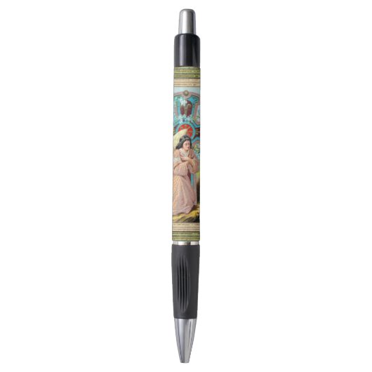 Engel in gebed pen (Voorkant Verticaal)