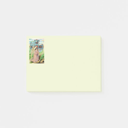 Engel in gebed post-it® notes (Voorkant)