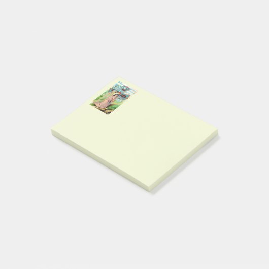 Engel in gebed post-it® notes (Schuin)