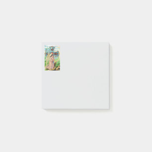 Engel in gebed post-it® notes