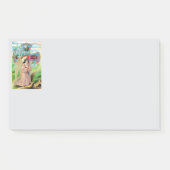Engel in gebed post-it® notes (Voorkant)