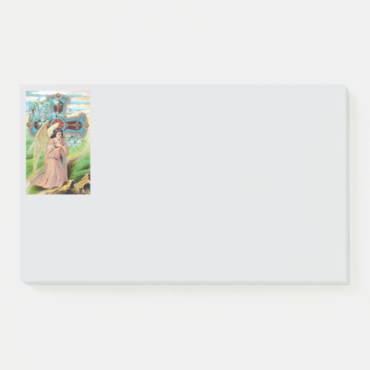 Engel in gebed post-it® notes (Voorkant)
