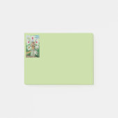 Engel in gebed post-it® notes (Voorkant)
