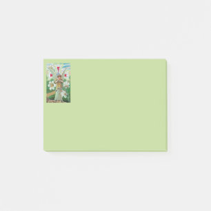Engel in gebed post-it® notes