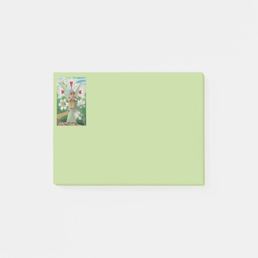 Engel in gebed post-it® notes (Voorkant)