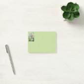 Engel in gebed post-it® notes (Kantoor)