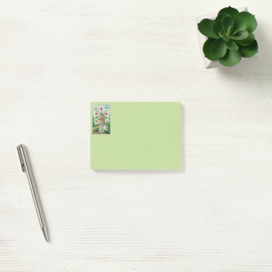 Engel in gebed post-it® notes (Kantoor)