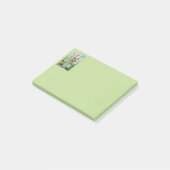 Engel in gebed post-it® notes (Schuin)