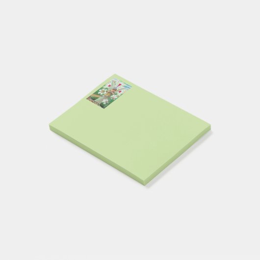 Engel in gebed post-it® notes (Schuin)