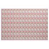  engel in het wit stof (Fat Quarter)