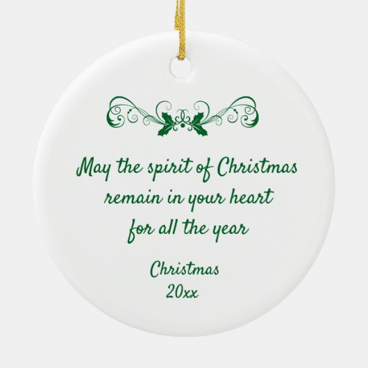 Engel in lavendel met kerstboom keramisch ornament (Achterkant)