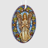 Engel / In Memoriam Acryl Ornament (voorkant)