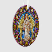Engel / In Memoriam Acryl Ornament (voorkant)