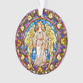 Engel / In Memoriam Acryl Ornament (voorkant)