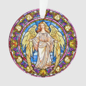 Engel / In Memoriam Acryl Ornament (voorkant)