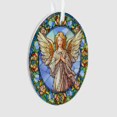 Engel / In Memoriam Acryl Ornament (voorkant)