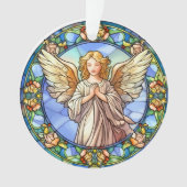 Engel / In Memoriam Acryl Ornament (voorkant)