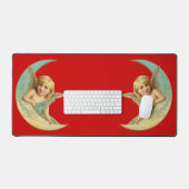  Engel in Moon Bureaumat (Keyboard & Muis)