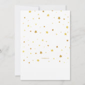 Engel in Roze Verjaardagsfeestuitnodiging Kaart (Achterkant)