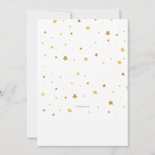 Engel in Roze Verjaardagsfeestuitnodiging Kaart (Achterkant)