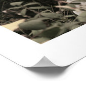 Engel in verbijsterend 16x20 Poster met rand (Hoek)