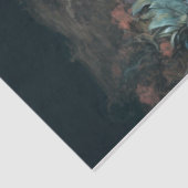 Engel in waterpapier tissuepapier (Detail)