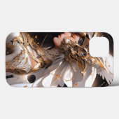 Engel in wit pantser fantasy kunst Case-Mate iPhone case (Achterkant (horizontaal))