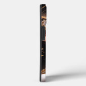 Engel in wit pantser fantasy kunst Case-Mate iPhone case (Achterkant / Rechts)