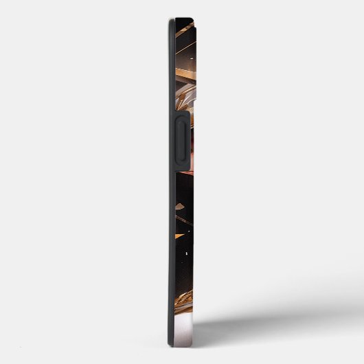 Engel in wit pantser fantasy kunst Case-Mate iPhone case (Achterkant / Rechts)