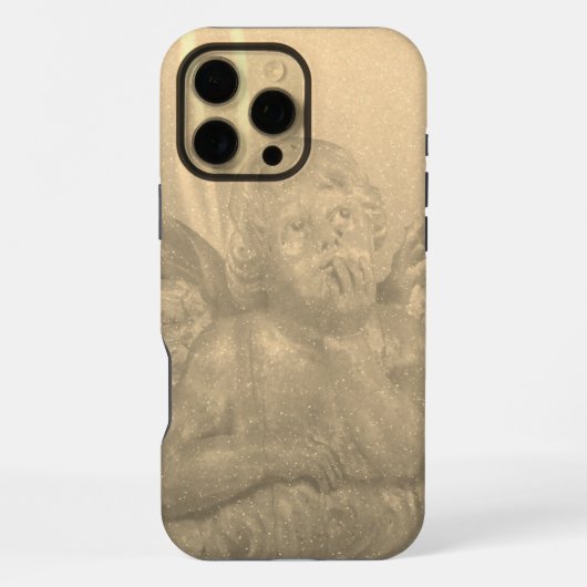 Engel iPhone hoesje (Achterkant)