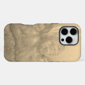 Engel iPhone hoesje (Achterkant horizontaal)