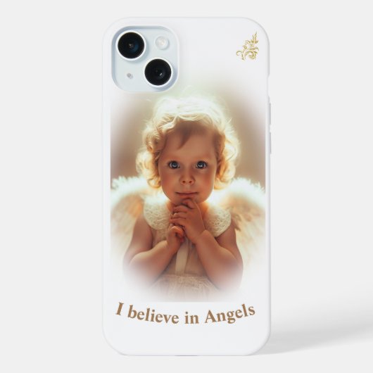 Engel iPhone Hoesje (Achterkant)