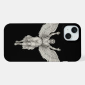 Engel iPhone Hoesje (Achterkant horizontaal)