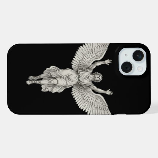 Engel iPhone Hoesje (Achterkant horizontaal)