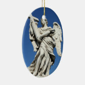engel IV Keramisch Ornament (Rechts)