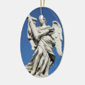 engel IV Keramisch Ornament (Links)