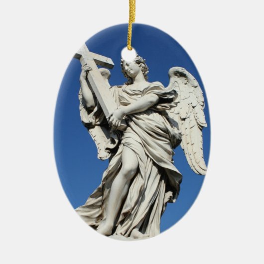 engel IV Keramisch Ornament (Voorkant)