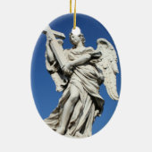 engel IV Keramisch Ornament (Achterkant)