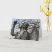 Engel Kaart (Gele Bloem)