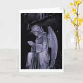 Engel Kaart (Gele Bloem)